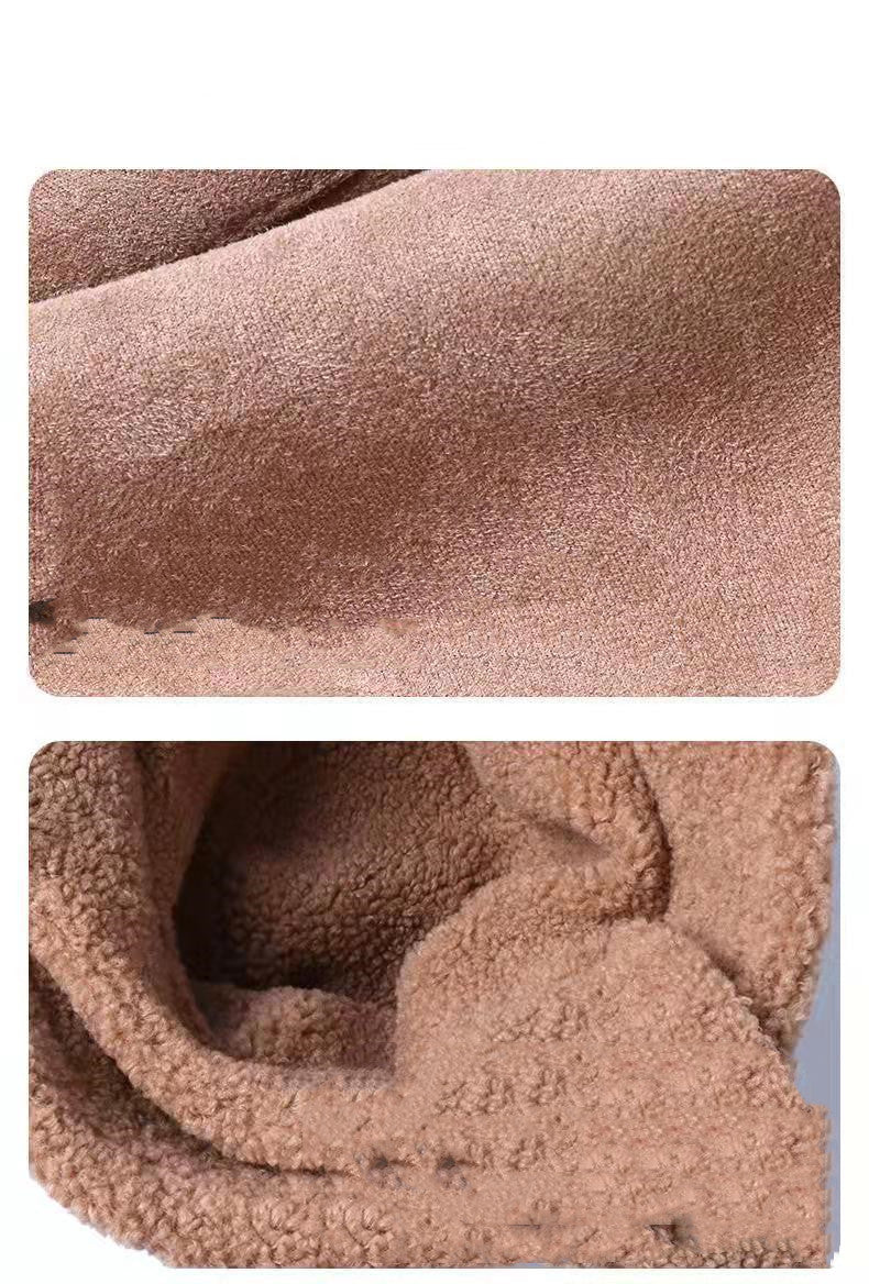 Fleece Reversible Japanese Wild Wool Basin Hat