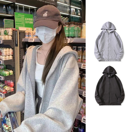 Korean-style Loose-fitting Sports Top For Students