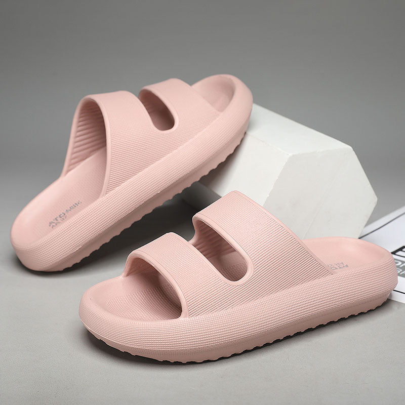 Men's Outdoor Non-slip Sandals Casual Slip-on Feeling Summer Wear Thick Bottom All-matching
