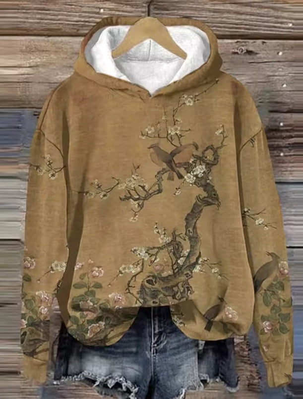 European And American 3D Digital Printing Clothes Hoodie