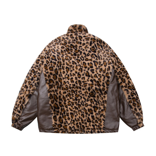 Fashion Men's And Women's Retro Cotton-padded Coat