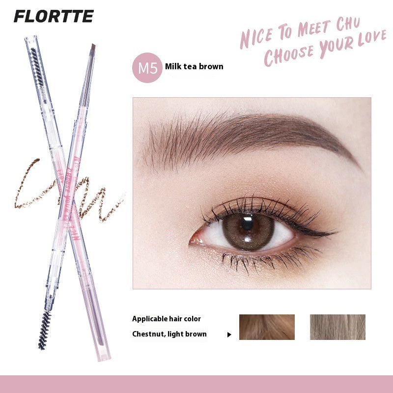 Double Head Extremely Thin Eyebrow Pencil