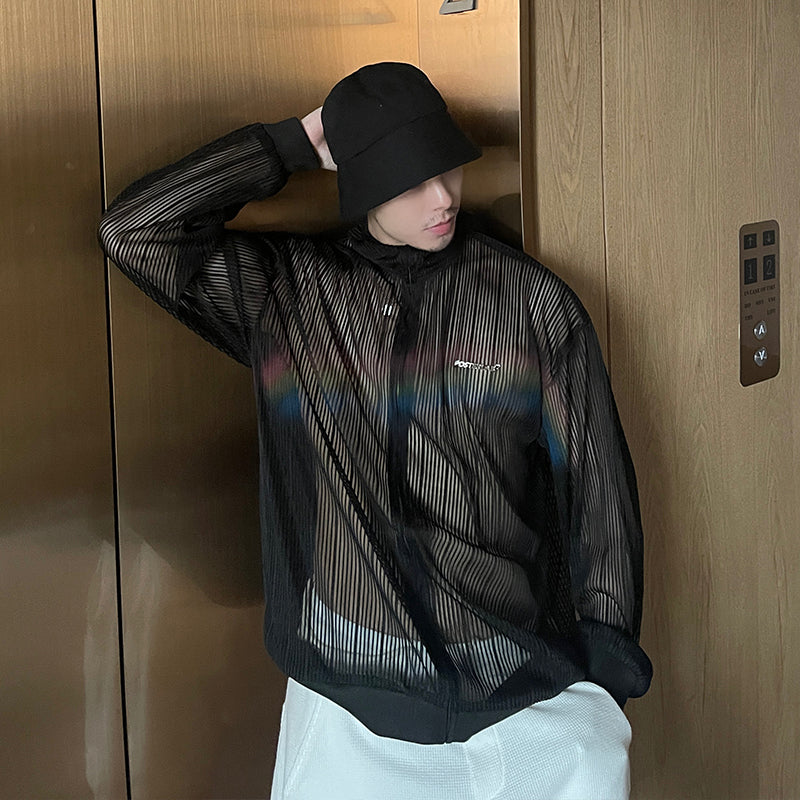 Summer Perspective Sun Protection Clothing Casual Jacket