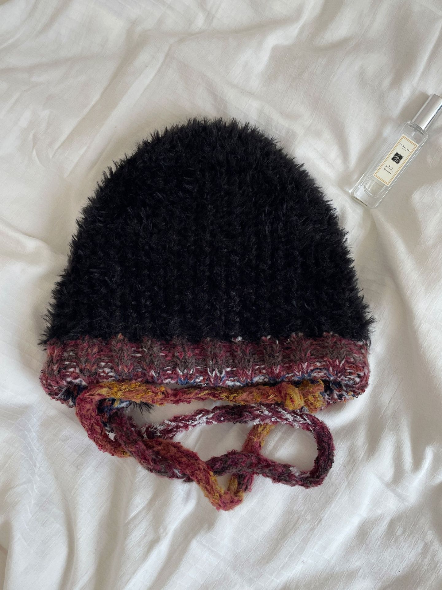 Big Head Circumference Plush Knitted Hat Children