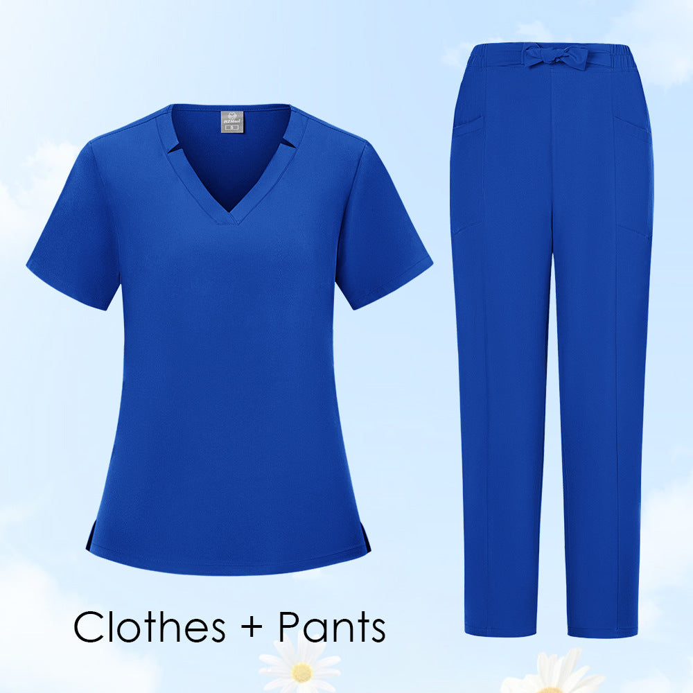 Short Sleeve Water-impervious Undergarments Suit Summer Stretch Quick-drying