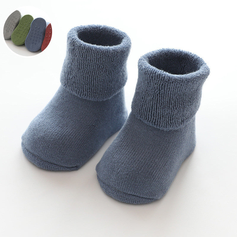New Style Terry Thickened Baby Socks Non-slip