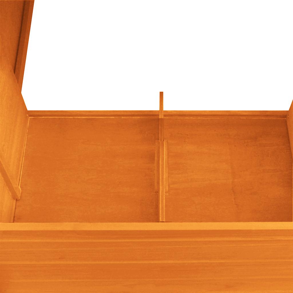 Chicken Coop with 1 Laying Nest