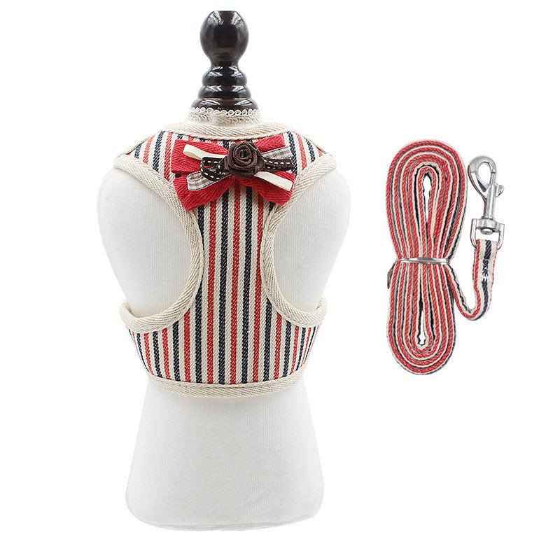 New Pet Chest Strap Cat Leash Vest Type