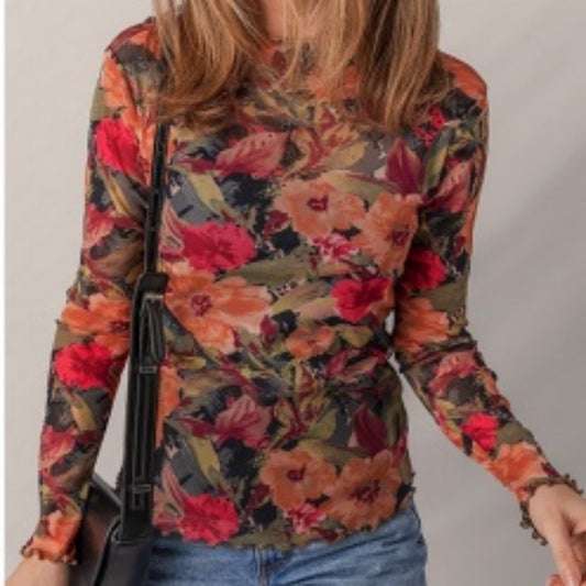 Pullover Rund Hals Lange Ærmer Undertrøje Dame Casual All-matching