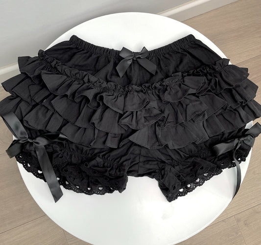 Lolita Pumpkin Pants Cake Skirt Pants