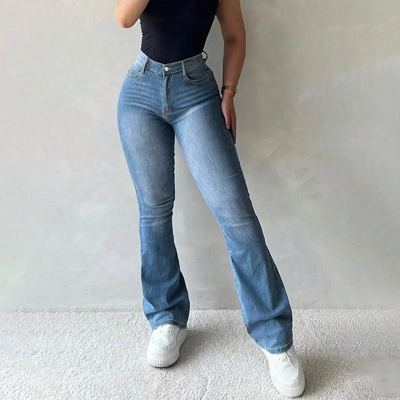 Women's Slimming Bootcut Jeans