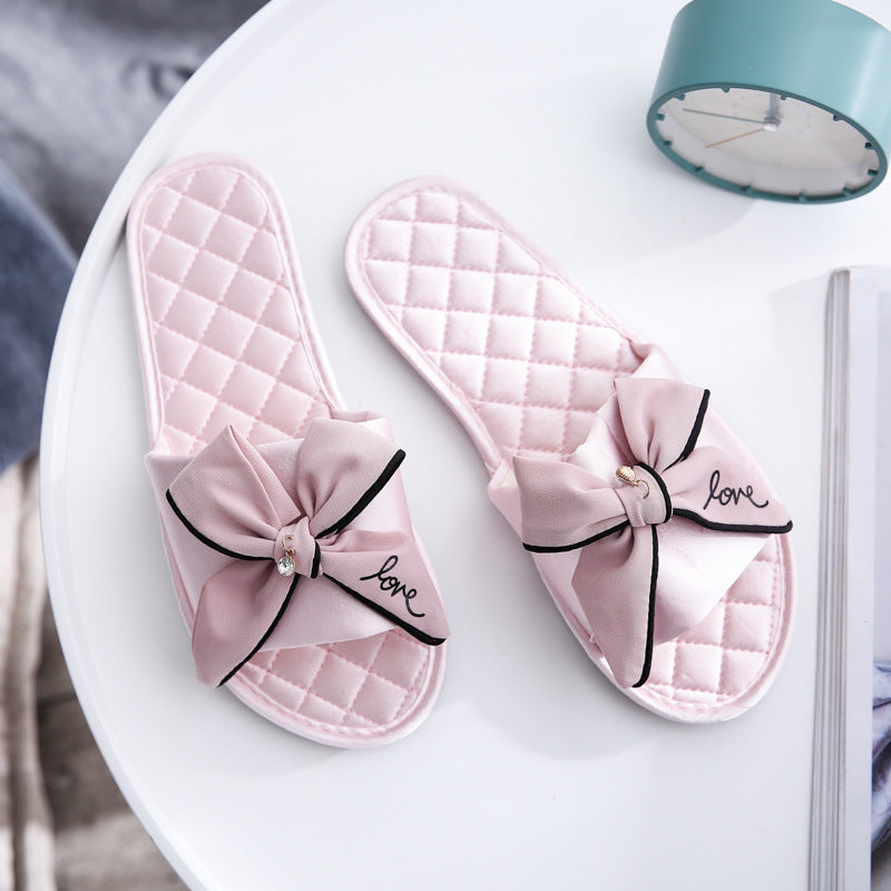 Simple Korean all-match all-match non-slip sandals and slippers