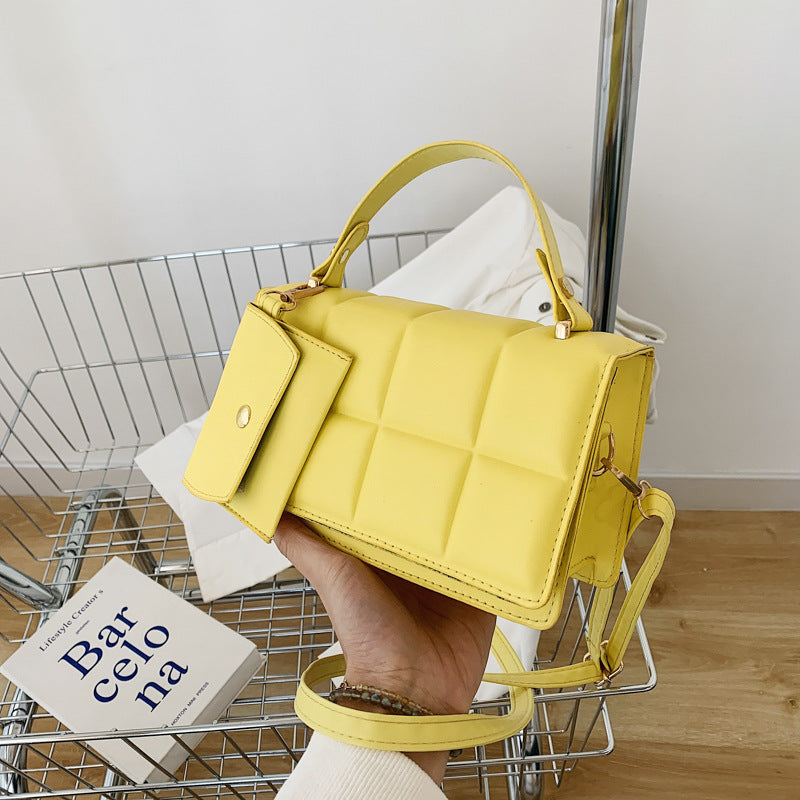 Women's Handheld Candy One Shoulder Crossbody Bag