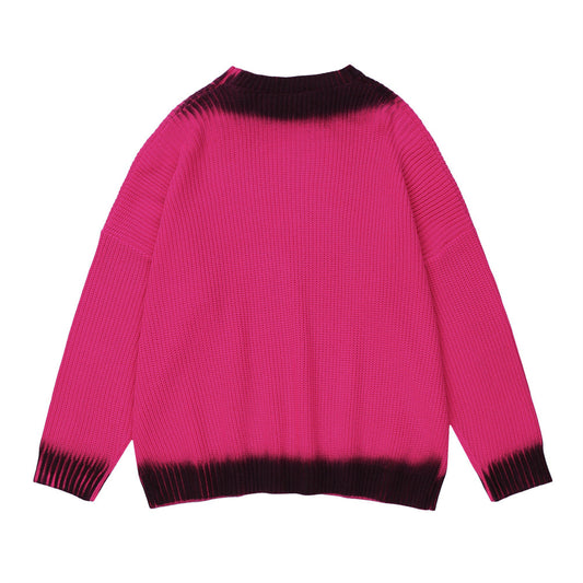 Letter Crew Neck Sweater For Men