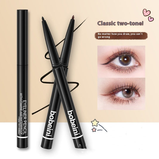 Eyeliner Slim And Easy To Color Not Smudge