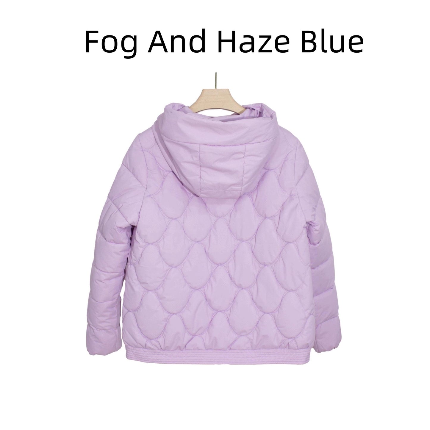 Thick Hooded Winter Cotton-padded Coat