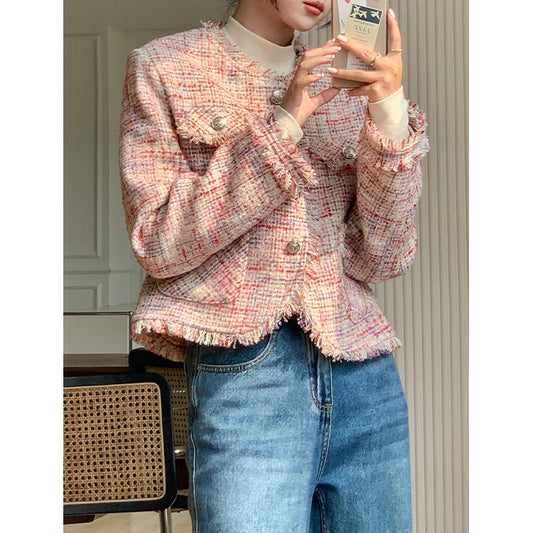 Tassel Short Coat All Match Loose Western Style