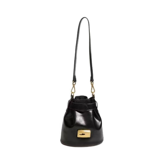 Commuter Shoulder Cylinder Crossbody Bag