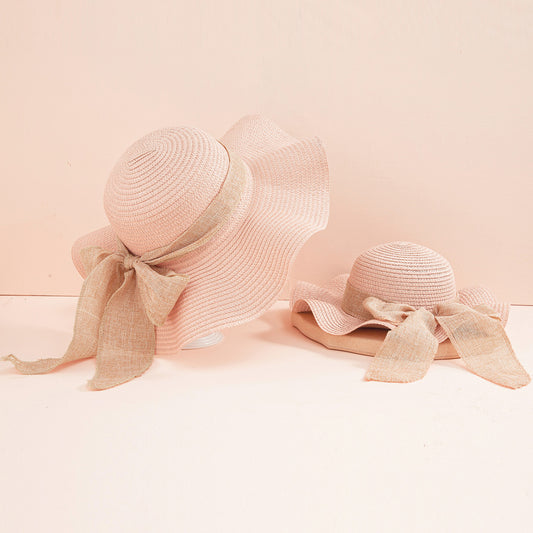 Children's Wide-brimmed Sunshade Breathable Hat