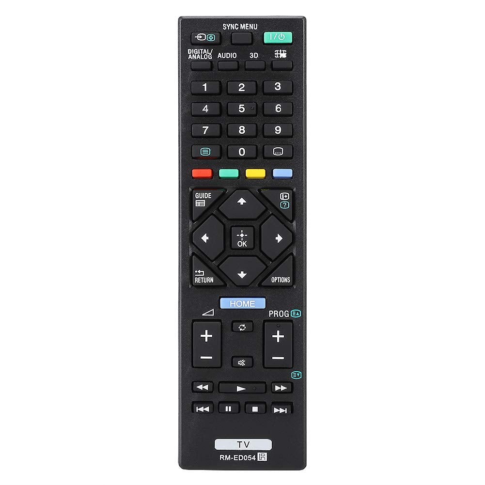 Fjärrkontroll Rm Ed054 Rmed054 Bravia Tv Controller Tv Rm Edo54 Ersättning Smart Tv Fjärrkontroll Tv, Video Och Hemmabio För Rm Ed054