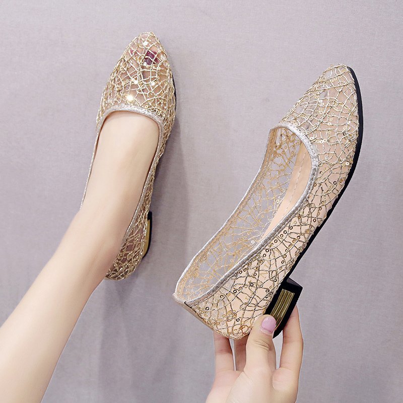 Low-cut Women's Summer Casual Flat Gommino