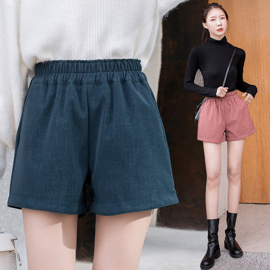 Long boot pants casual wide-leg pants
