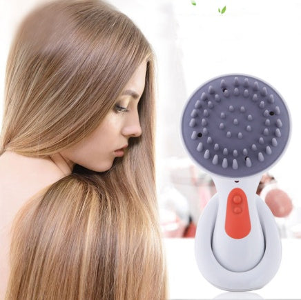 Electric head massager
