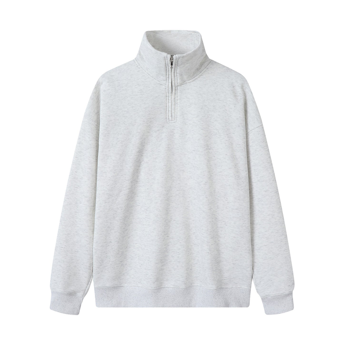 Women's Premium Half-zip Stand-up Collar Hoodie