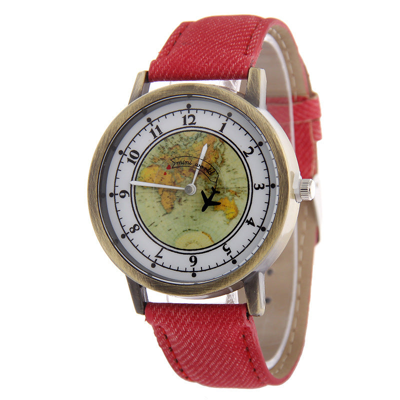second hand canvas strap watch