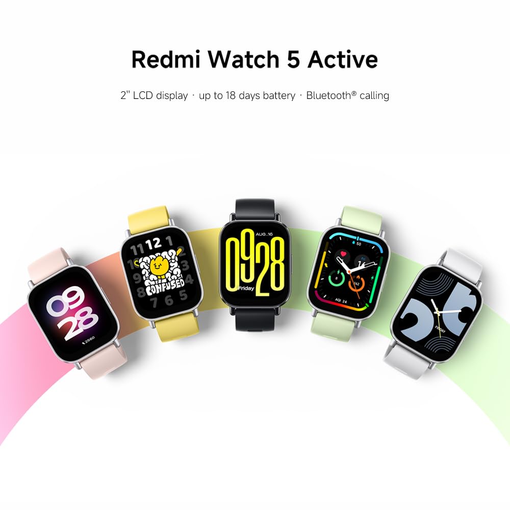 Redmi Watch 5 Active Matte Silver