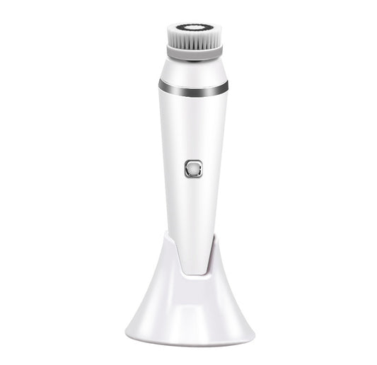 Rechargeable facial cleanser