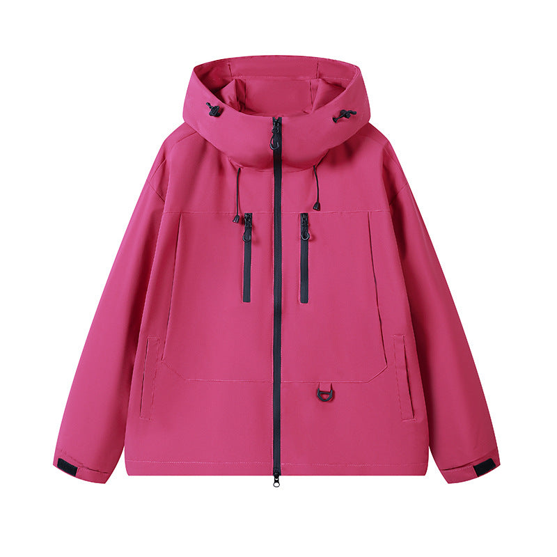 Dopamin Tre-sikker Outdoor Par Windbreaker
