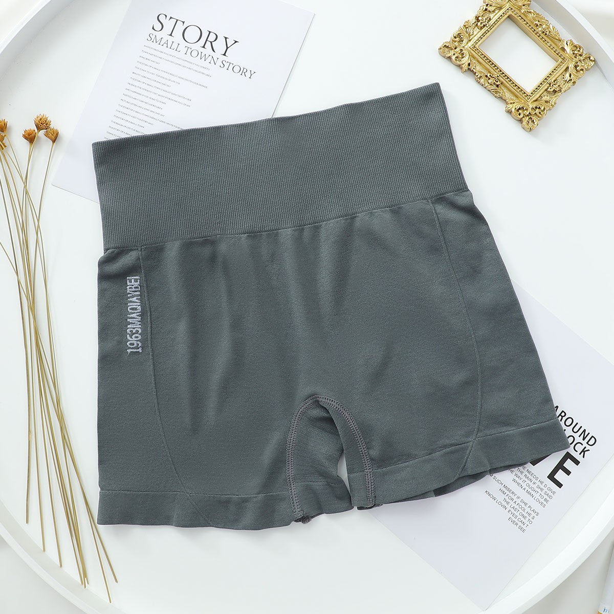Hip Raise High Waist Abdominal Pants Inner Wear Base Women's Plus Size