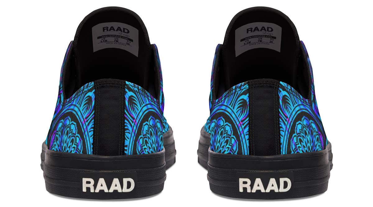 Fashion Print Couple Low-Top Canvas Shoes