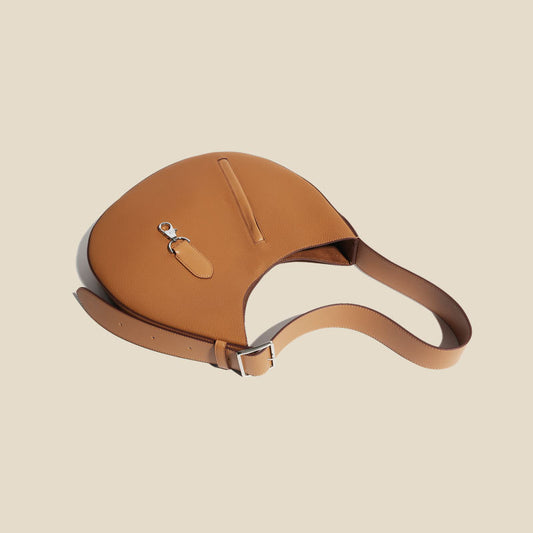 New Style Cowhide Women's One-shoulder Portable Simple Bag