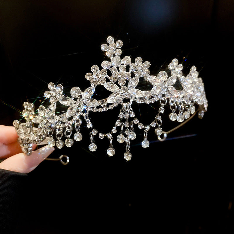 Circle Square Diamond-laid Headband Fashion Personality