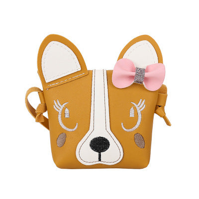 Dog head single shoulder cross pack