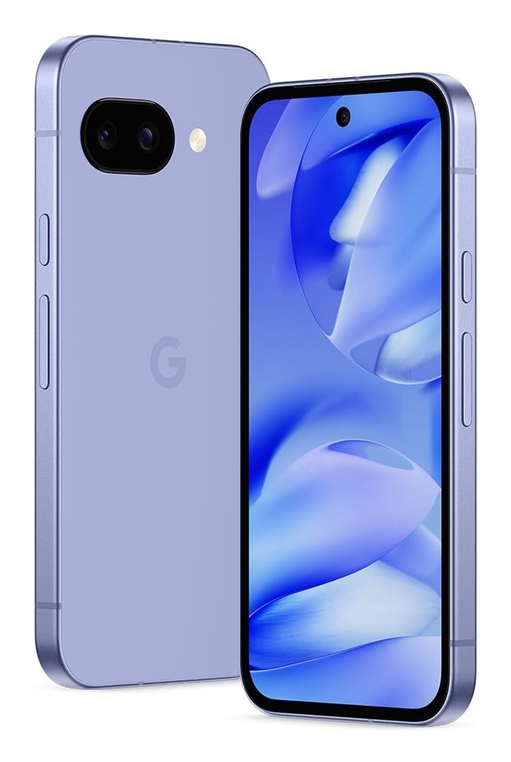 "Google Pixel 9a 5G Dual Sim 8GB RAM 128GB - Iris"