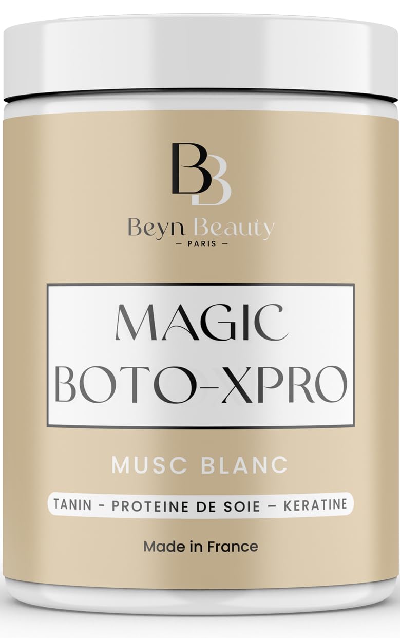 Beyn Beauty Magic Boto-xpro hårvård I hårbuto-xpro vård för skadat hår – återfuktar, reparerar och stärker hårkeratin – Made in France (Coco – Monoi)
