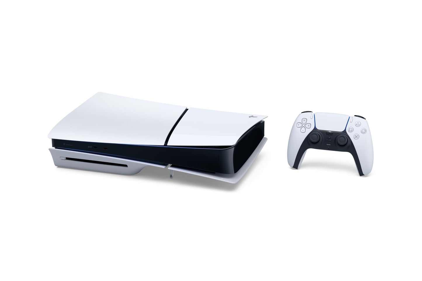 Console Sony PlayStation 5 Édition Standard Blanche (modèle - Slim)