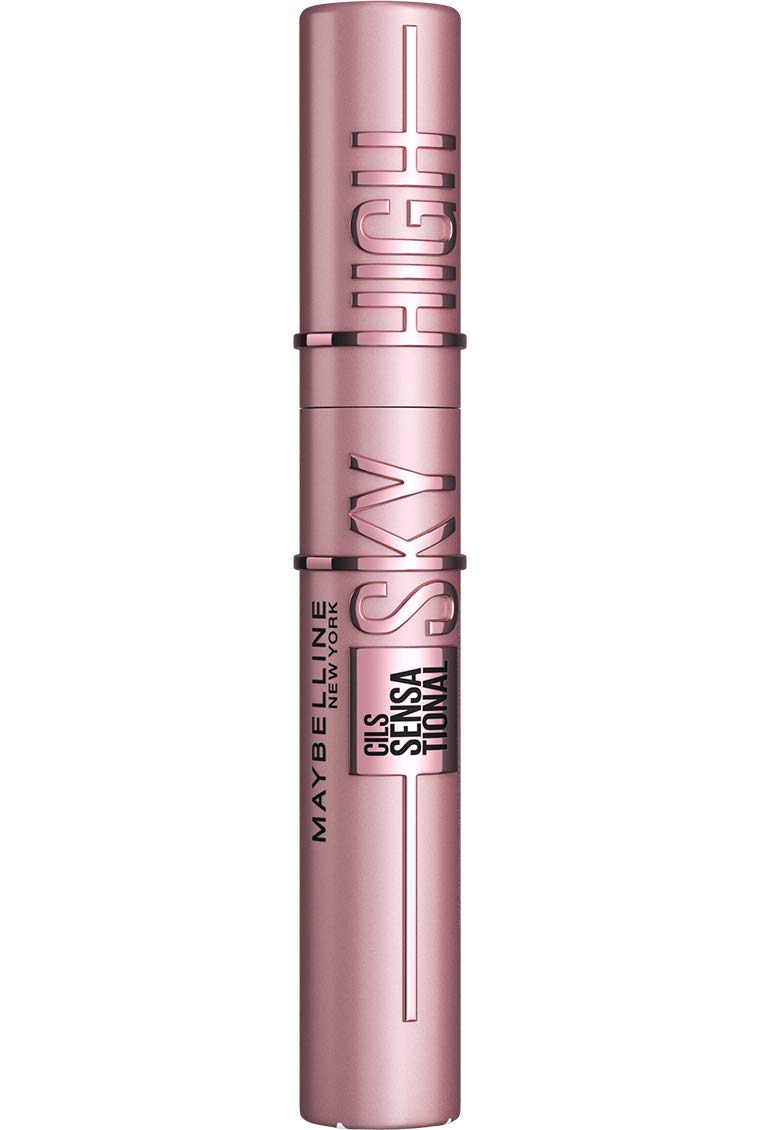 Maybelline New York, mascara, ger varje frans volym och längd, Lash Sensational Sky High, nyans: svart, 7,2 ml