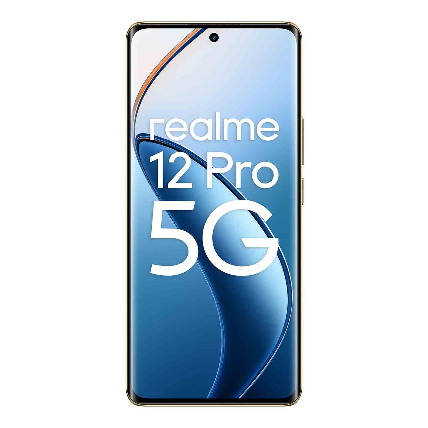 realme 12 Pro 5G smartphone, 8 + 256 GB, Sony porträttkamera 2 x optisk zoom, IMX882 OIS Camera, 6,7 tum 120 Hz böjd vision displa, 67 W SUPERVOOC laddning, 5 000 mAh massivt batteri, blå
