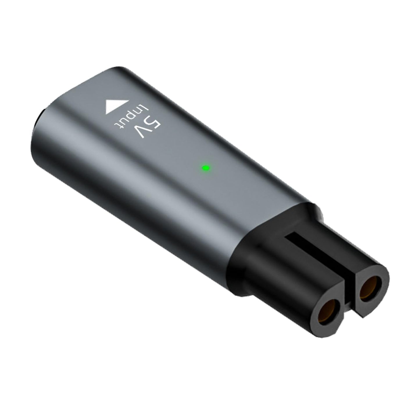 5 V USB C-laddare, kompatibel med Philips OneBlade QP2734, QP2724, QP2824, QP2834, QP4631, MG5910, MG7910, MG9510, QP1924, QP1324, 7000, 9000-serien, laddare grön USB-C för Raw gräsklippare kväll