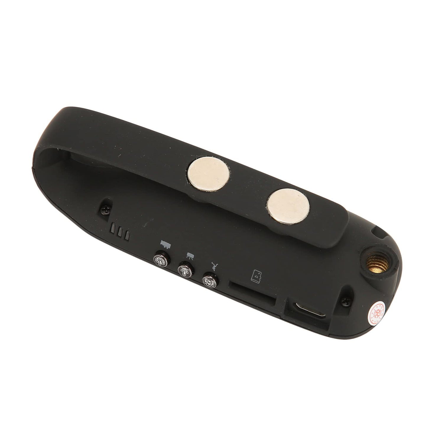 Body Camera, 1080P HD Body Video Recorder Multifunktion Mini Body Camera Video Recorder för Brottsbekämpning