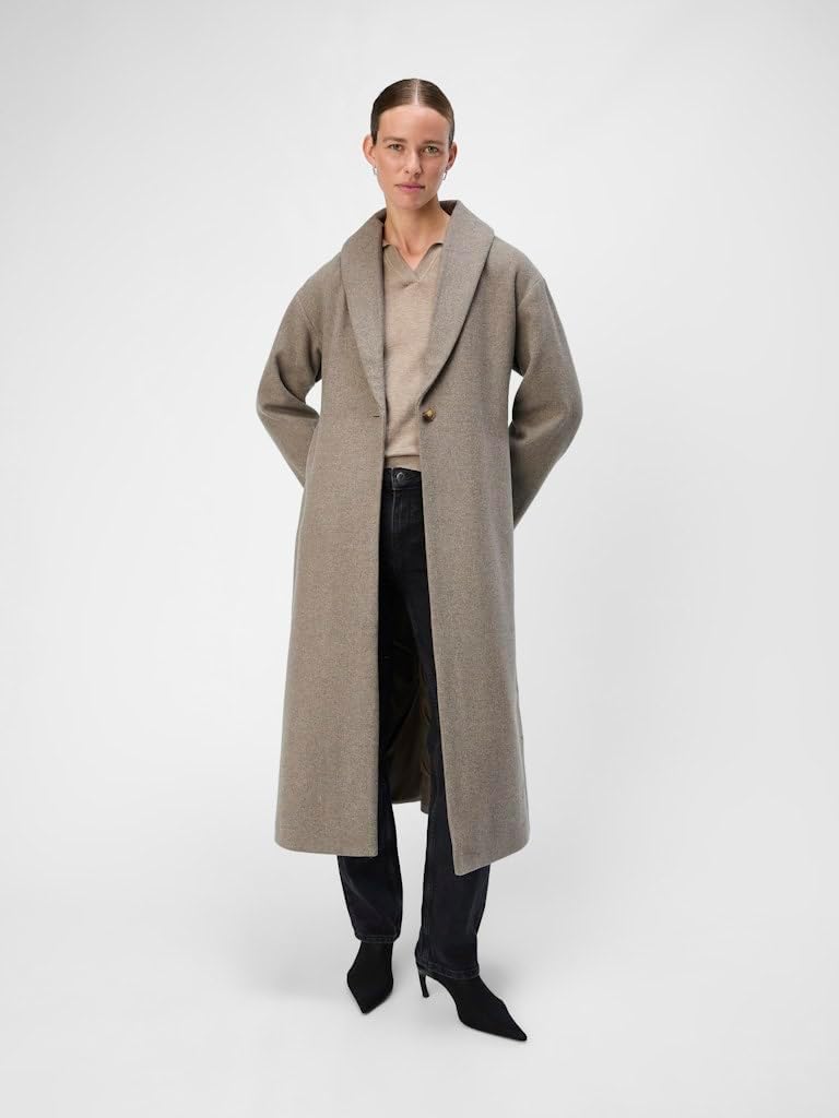 Object dam Objpisa Long Coat Noos kappa