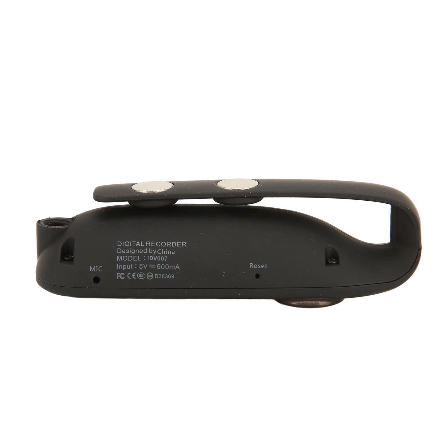 Body Camera, 1080P HD Body Video Recorder Multifunktion Mini Body Camera Video Recorder för Brottsbekämpning