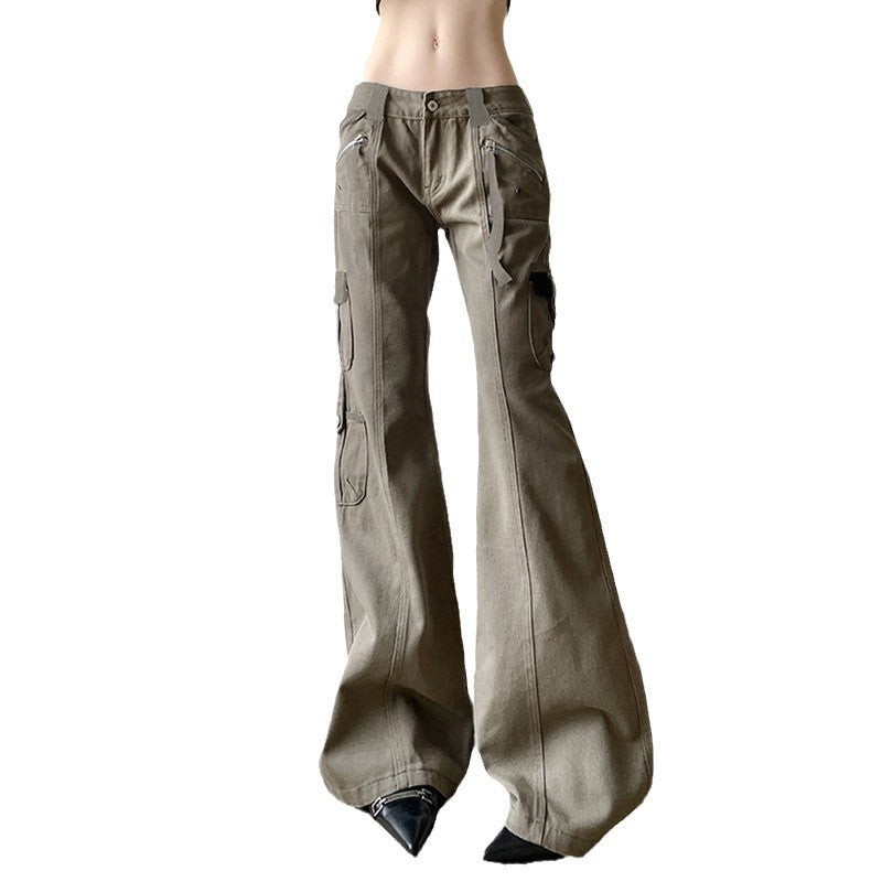 European And American Style Street New Mid-waist Jeans