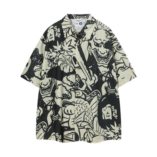 Men's Loose Breathable Shirt
