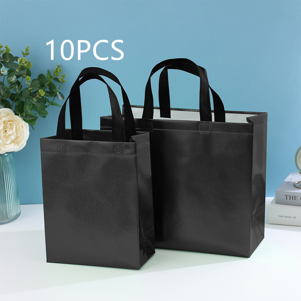 Aluminum Coated Non-woven Folding Tote Bag