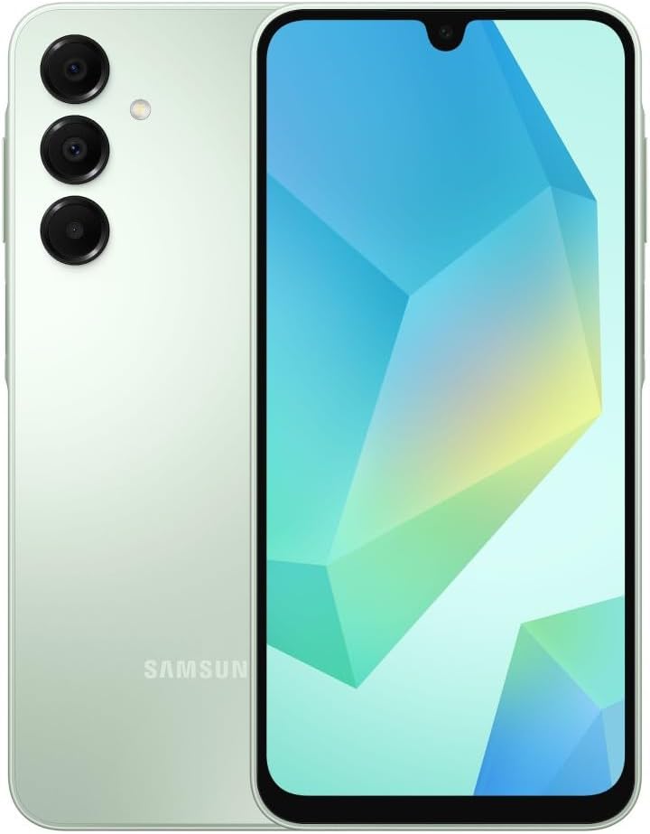 Samsung Galaxy A16 LTE 4/128 GB ljusgrön, fri, importerad EU-version